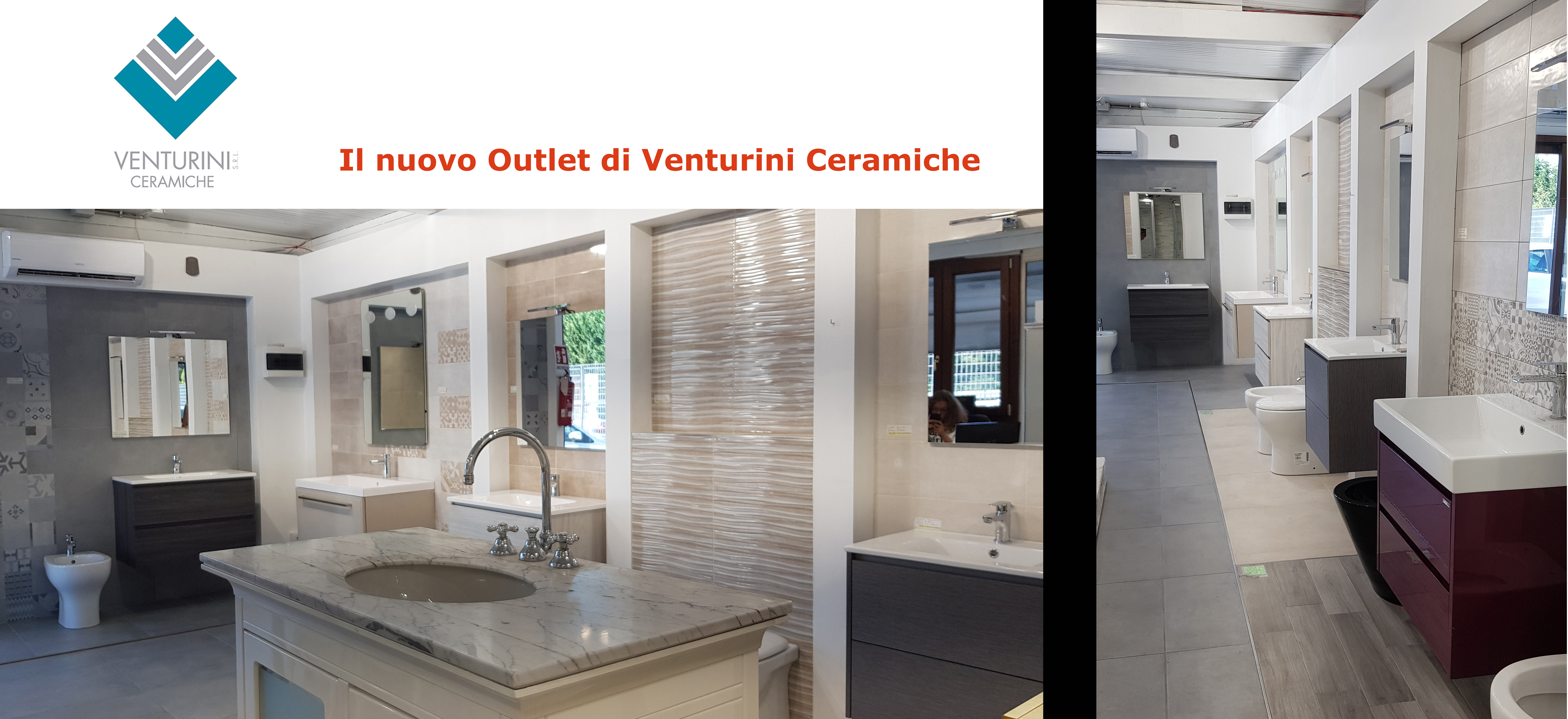 Spazio Outlet rinnovato e ricco di offerte